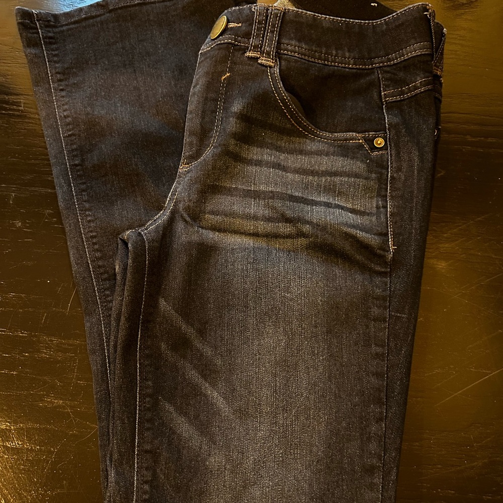 Wit & Wisdom worn once bootcut dark jeans 6 Nordstrom
